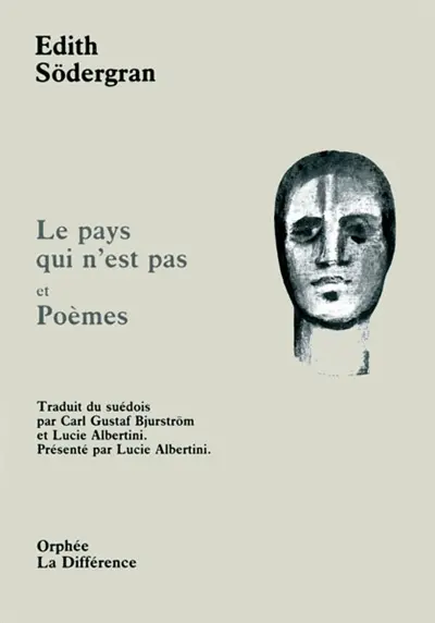 Le Pays qui n'est pas. Poèmes
