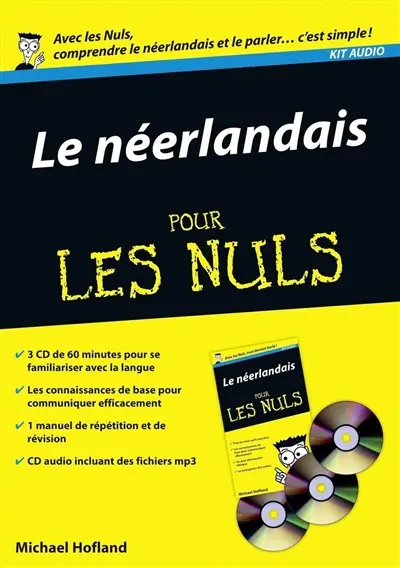 Le néerlandais pour les nuls : kit audio
