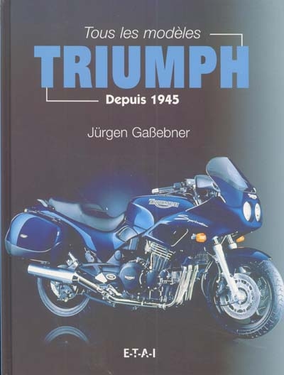 Triumph : tous les modèles depuis 1945