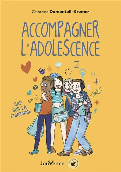 Accompagner l'adolescence : cap sur la confiance