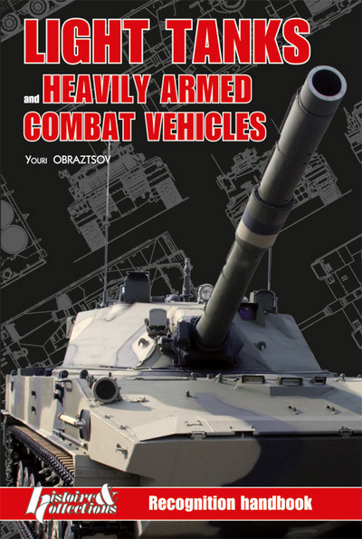 Chars légers et véhicules à armement lourd (en anglais) : manuel de reconnaissance