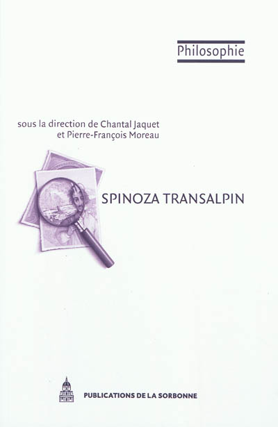 Spinoza transalpin : les interprétations actuelles en Italie