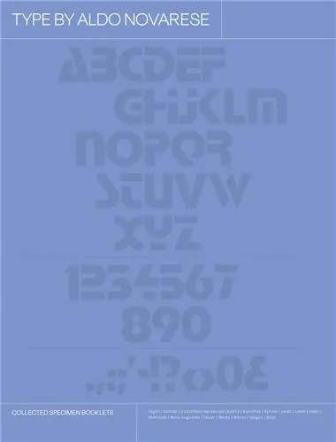 Type by Aldo Novarese