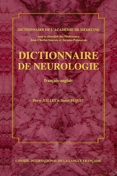 Dictionnaire de neurologie