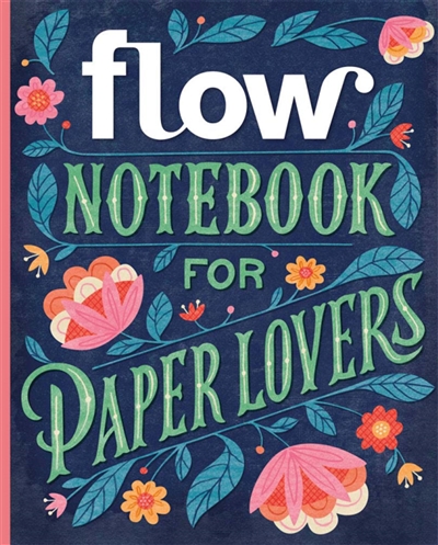 Flow notebook for paper lovers