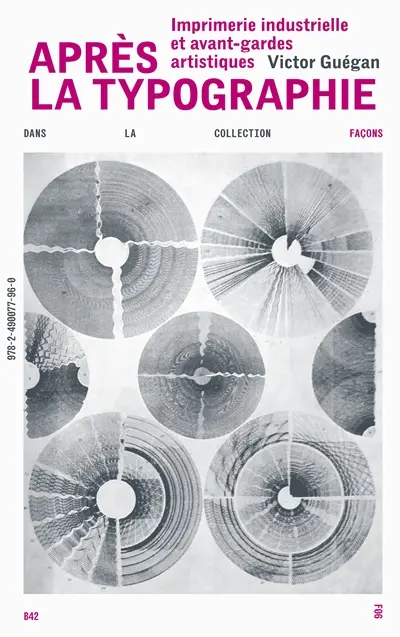 Après la typographie : imprimerie industrielle et avant-gardes artistiques