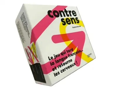 Contresens : Le jeu qui tord les expressions françaises... et les cerveaux !