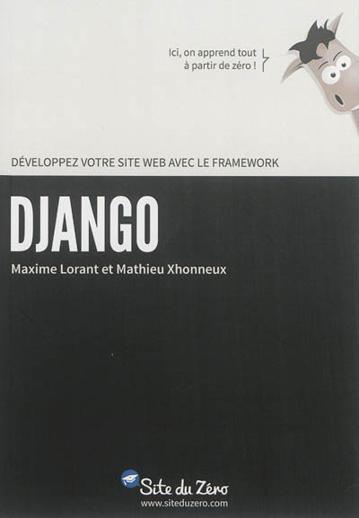 Développez votre site web avec le framework Django
