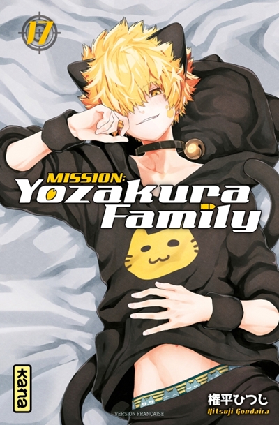 Mission : Yozakura family. Vol. 17
