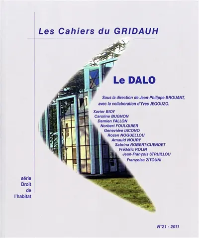 Le DALO : droit au logement oppposable