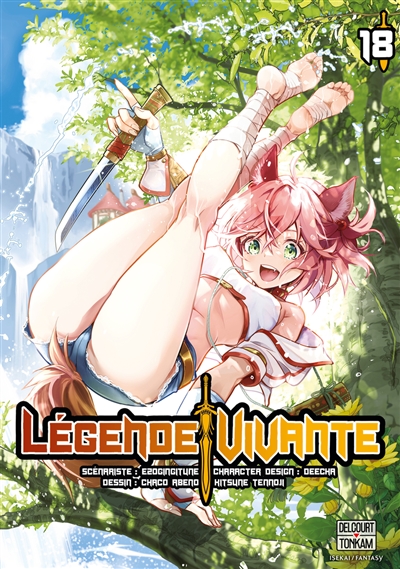 Légende vivante. Vol. 18
