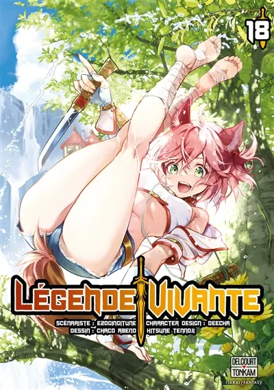 Légende vivante. Vol. 18