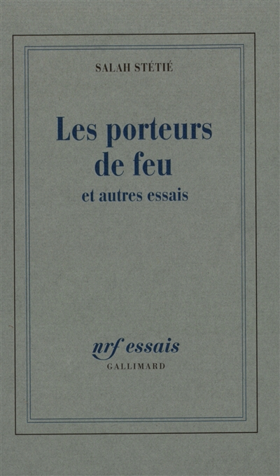Les Porteurs de feu et...