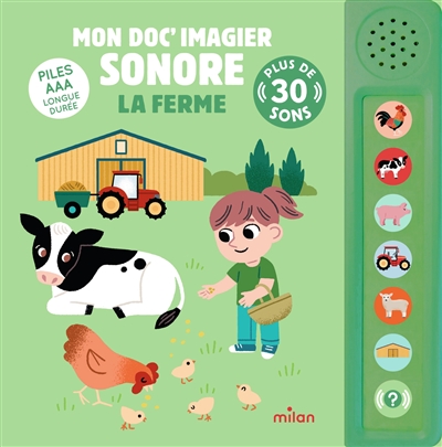 La ferme : plus de 30 sons