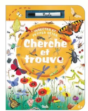 Insectes et petites bêtes : cherche et trouve