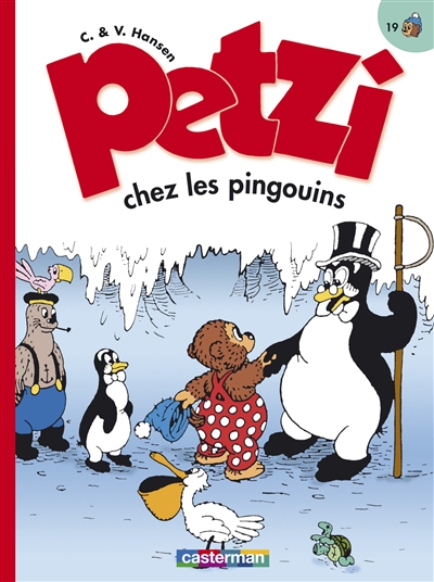 Petzi. Vol. 19. Petzi chez les pingouins