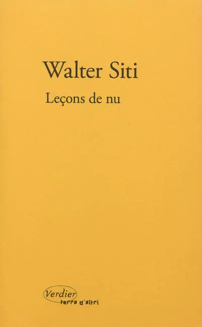 Leçons de nu