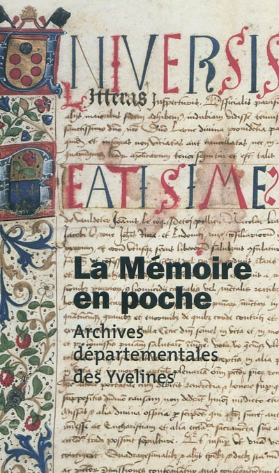La mémoire en poche : guide des archives départementales des Yvelines