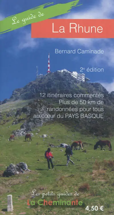 Le guide de La Rhune