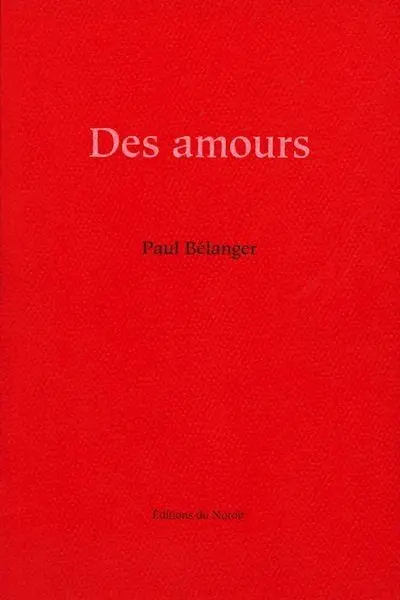 Des amours