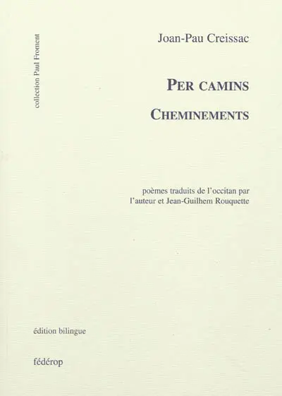 Cheminements. Per camins