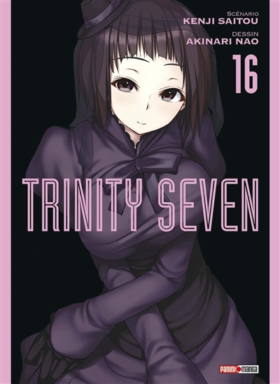 Trinity seven. Vol. 16