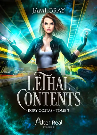 Rory Costas. Vol. 3. Lethal contents