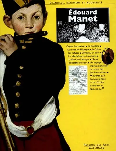 Edouard Manet : scandale, dandysme et modernité