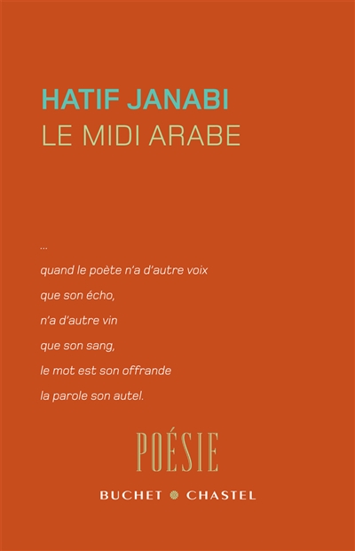 Le midi arabe : poèmes