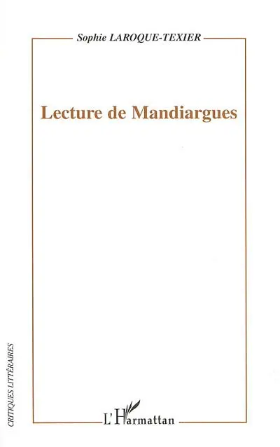 Lecture de Mandiargues