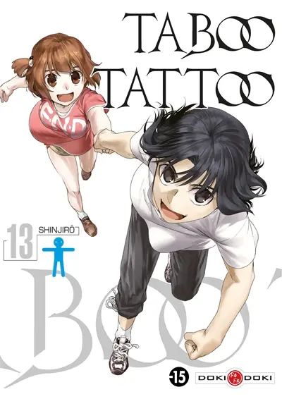 Taboo tattoo. Vol. 13