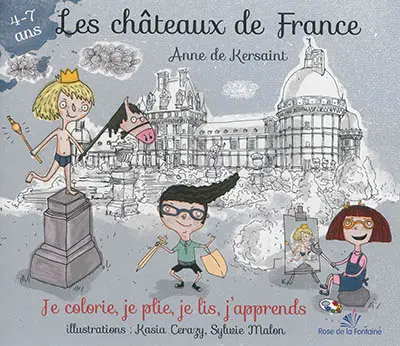 Les châteaux de France