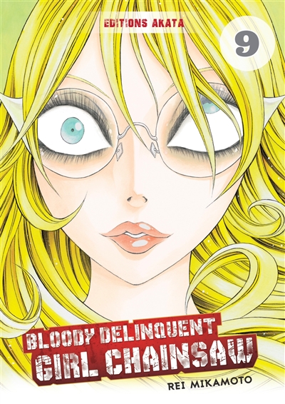 Bloody delinquent girl...