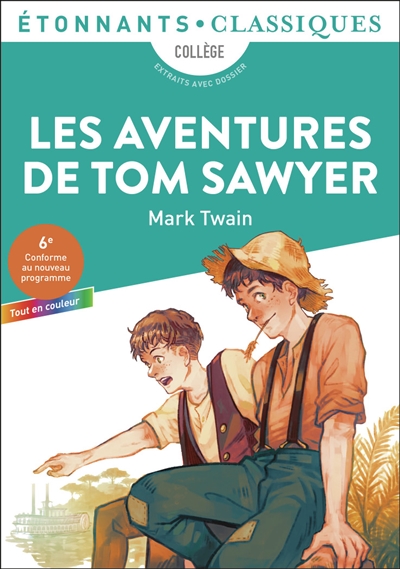 Les aventures de Tom Sawyer...