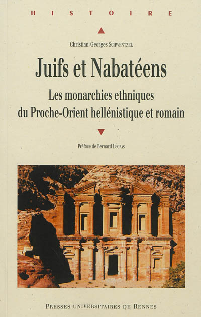 Juifs et Nabatéens : les monarchies ethniques du Proche-Orient hellénistique et romain