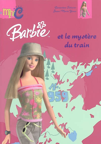 Barbie et mystère du train