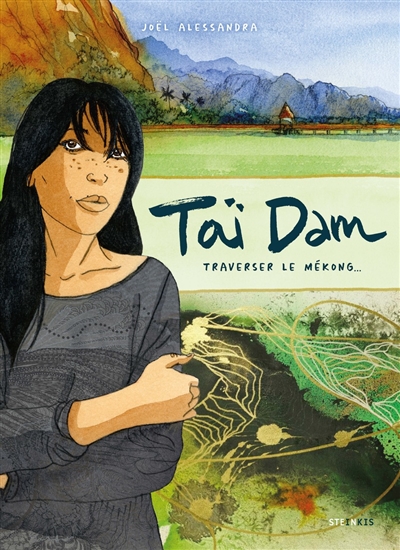 Taï Dam : traverser le Mékong...
