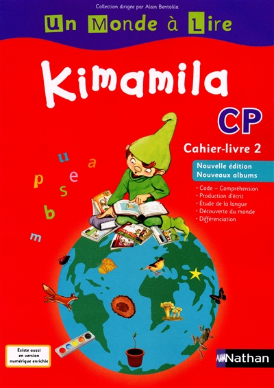 Un monde à lire - Kimamila