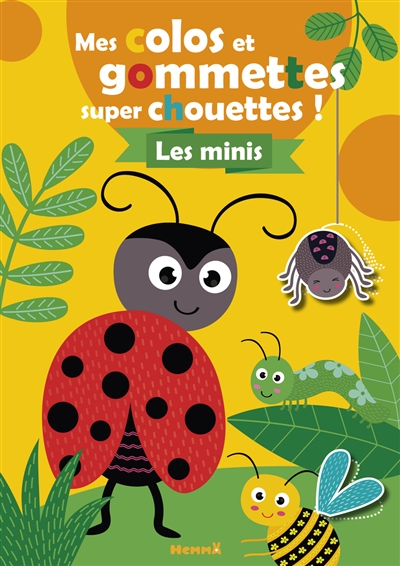 Les minis : mes gommettes super chouettes !