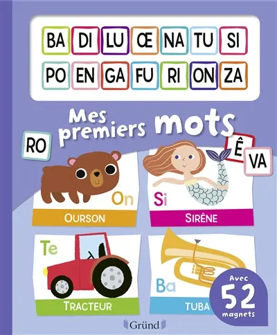 Mes premiers mots