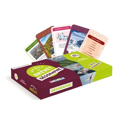 Les jeux du brevet : géographie