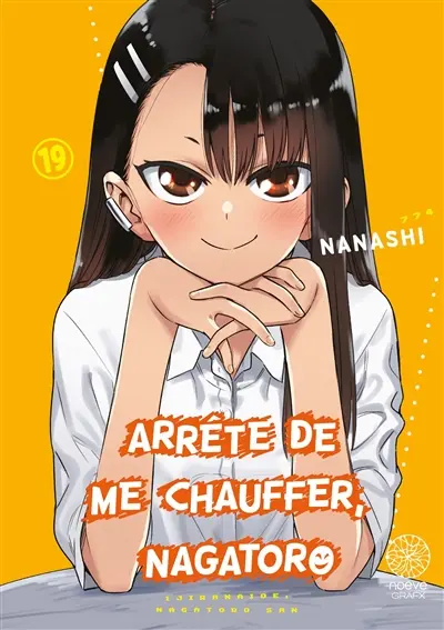 Arrête de me chauffer, Nagatoro. Vol. 19