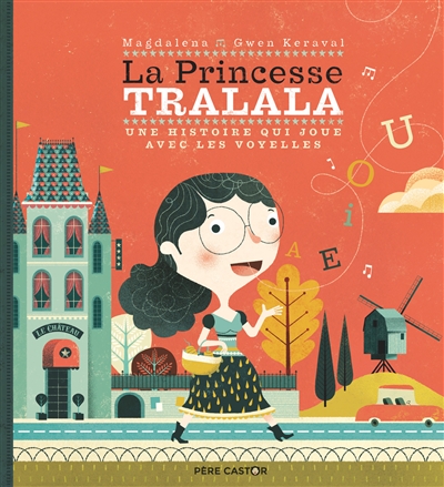 La princesse Tralala : une histoire qui joue avec les vo