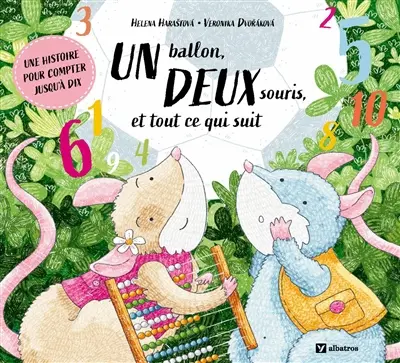 Un ballon, deux souris, et tout ce qui suit