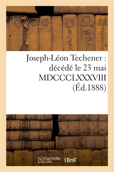Joseph-Léon Techener :...