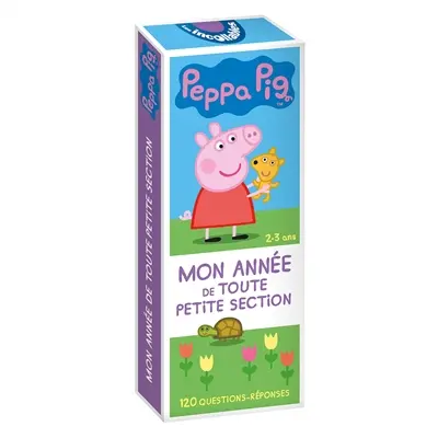 Les incollables, Peppa Pig : mon année de toute petite section : 2-3 ans
