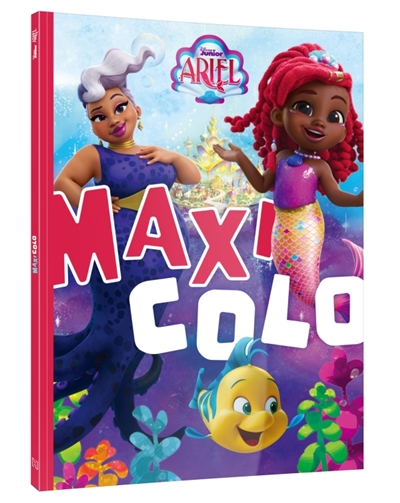 ARIEL : Maxi Colo : Disney Junior