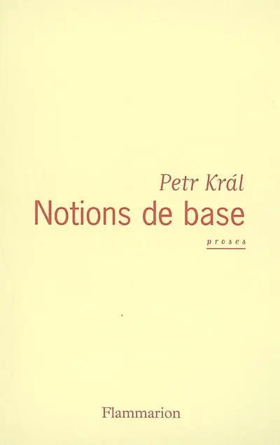 Notions de base : proses