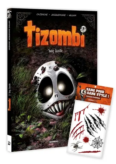 Tizombi. Vol. 2. Sang famille