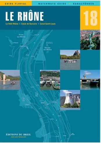 Le Rhône : le petit Rhône, canal de Barcarin, canal Saint-Louis